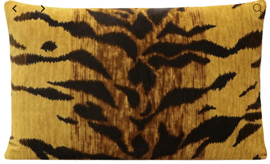 Bengal Velvet Sand Pillow