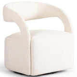 Hawkins Swivel Chair - Omari Natural