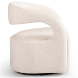 Hawkins Swivel Chair - Omari Natural