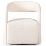 Hawkins Swivel Chair - Omari Natural