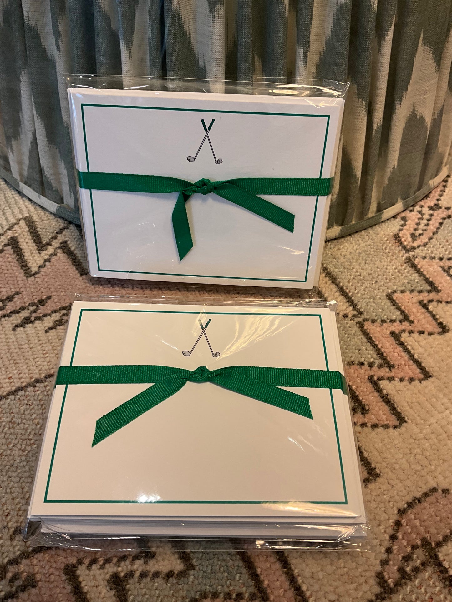 Golf Note Cards