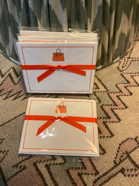 Birkin notecards