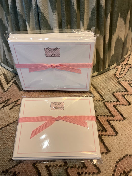 Chanel notecards