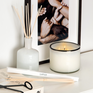 Champagne Candle