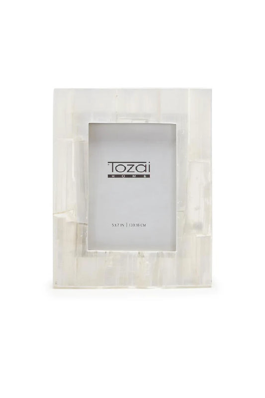 Selenite Photo Frame