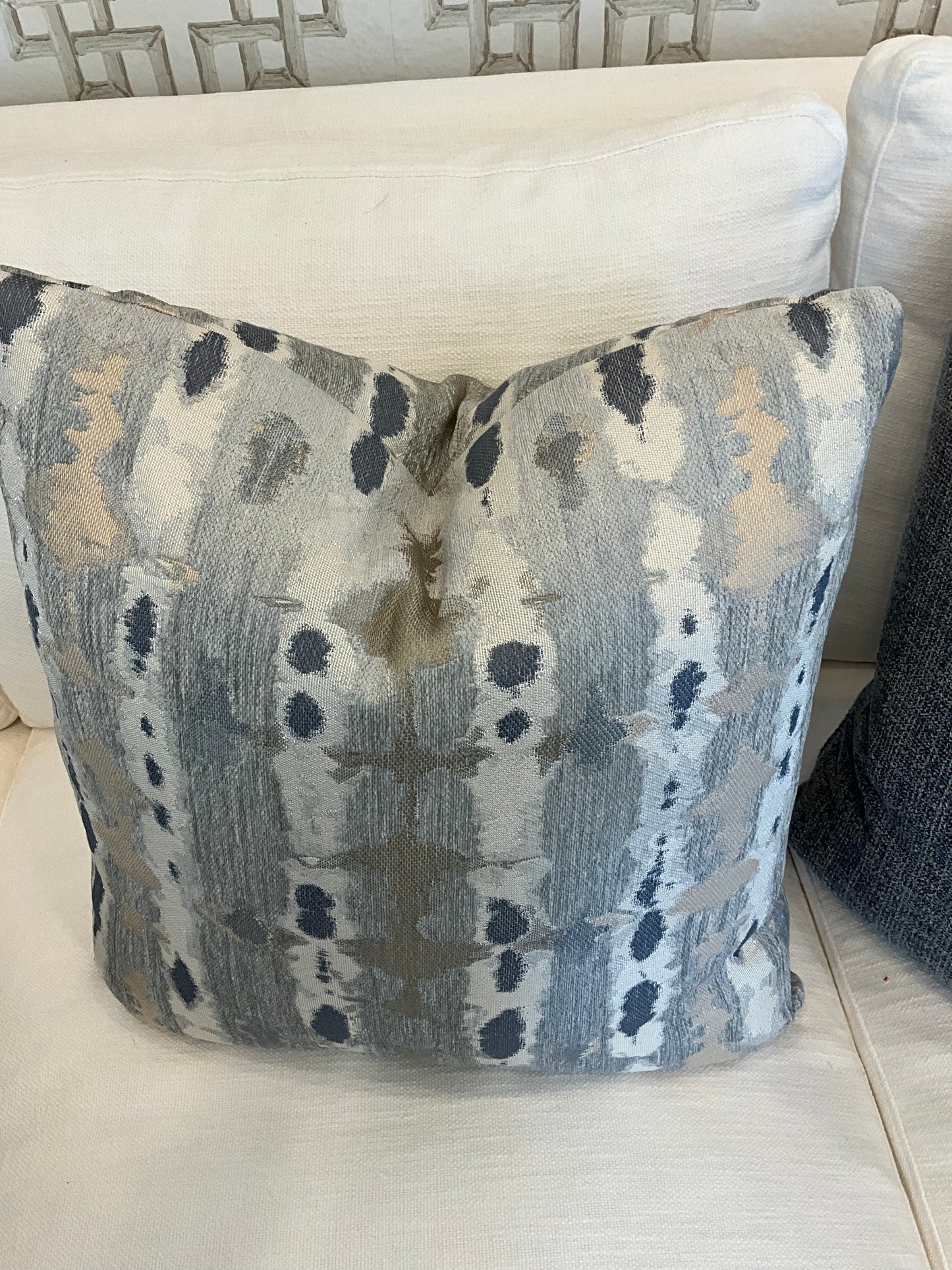 Lokesh Blue Pillow