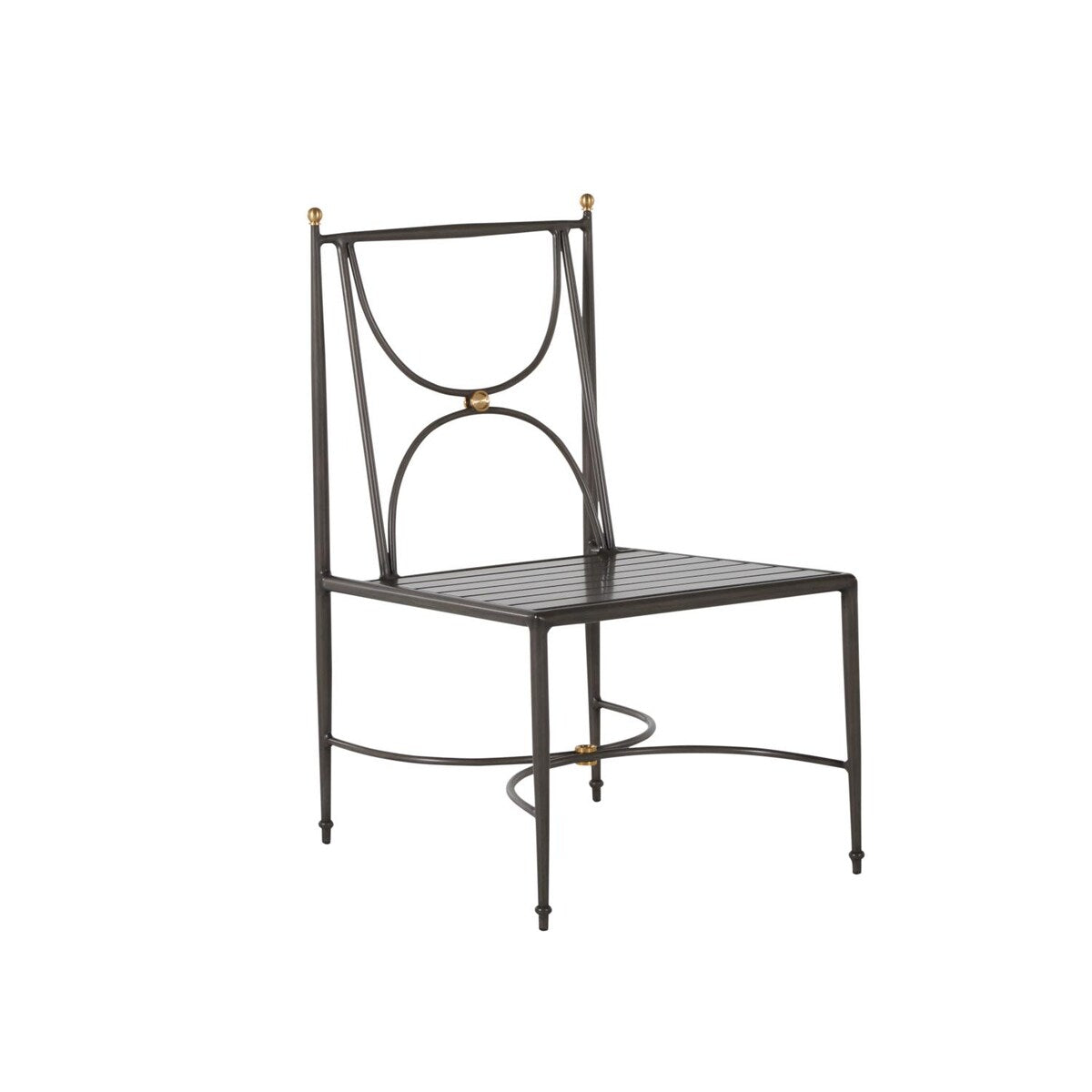 Roma Aluminum Side Chair