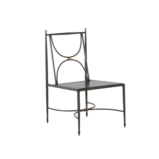 Roma Aluminum Side Chair