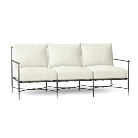 Roma Aluminum Sofa