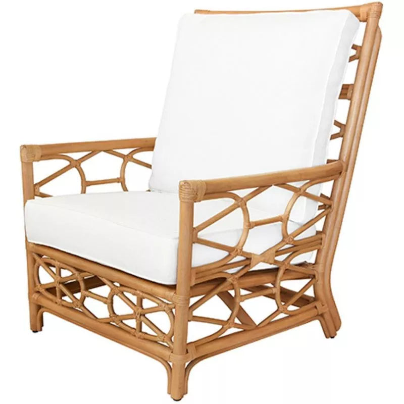 Rattan Club Chair