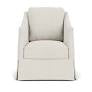 Cameron swivel glider -Bailey Green