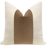 Panel Pillow with insert 22 x 22