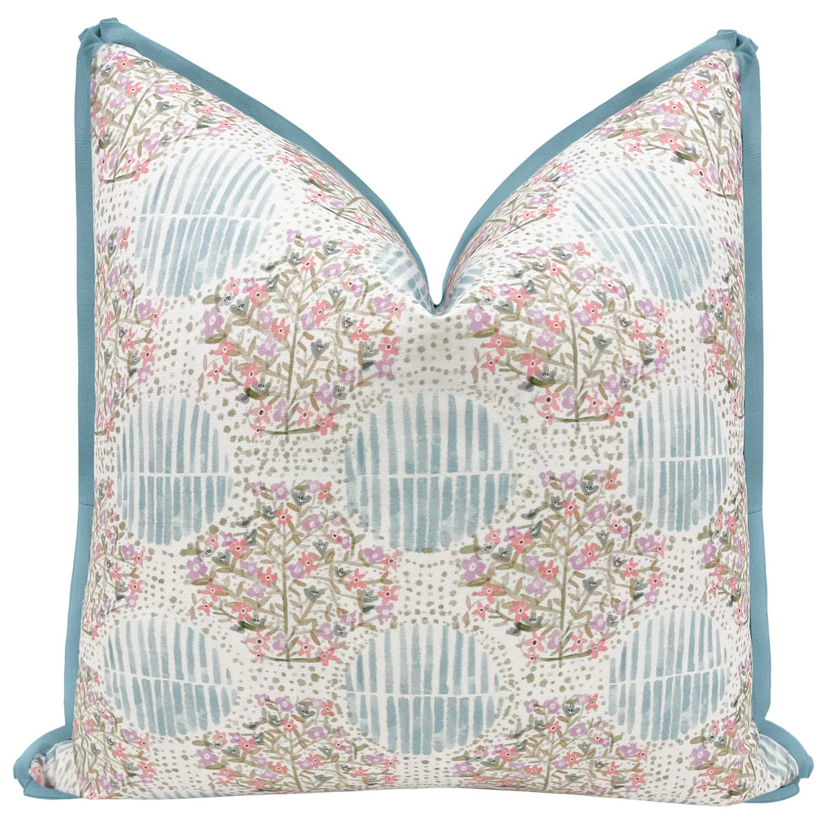 Flower Grid Pillow