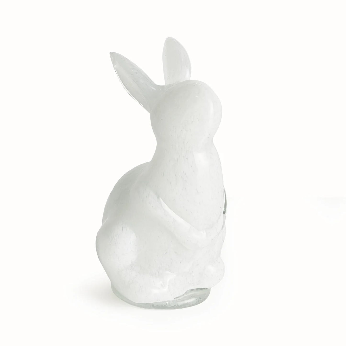 Glass Bunny Sculpture (large)