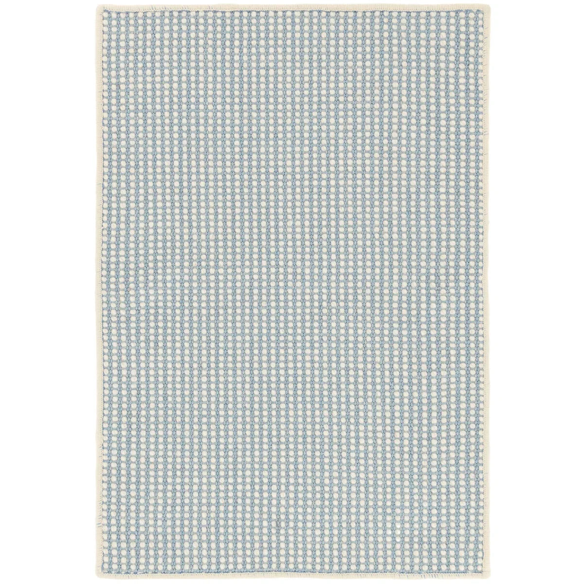 Pixel Woven Sisal/Wool Rug 5x8