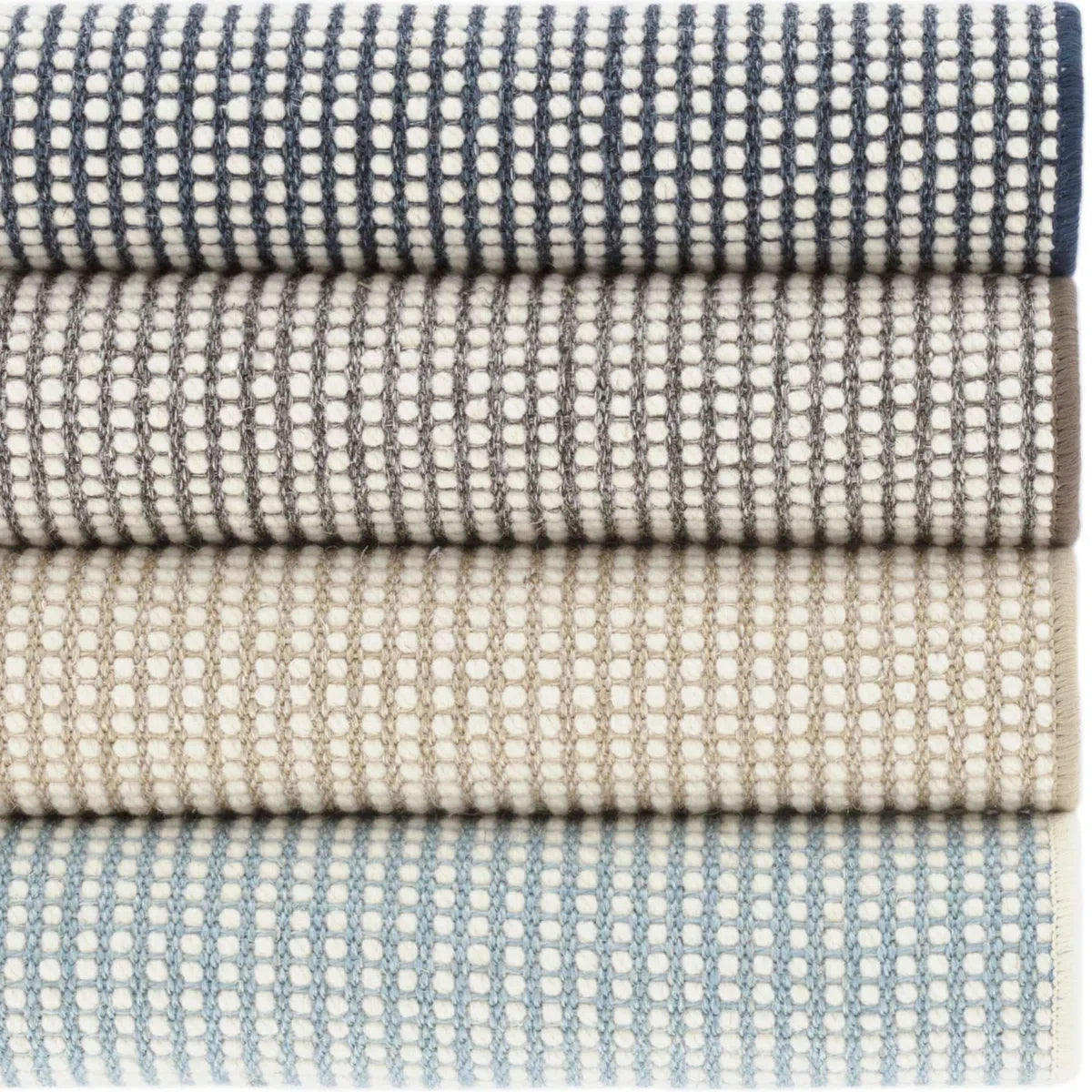 Pixel Woven Sisal/Wool Rug 5x8