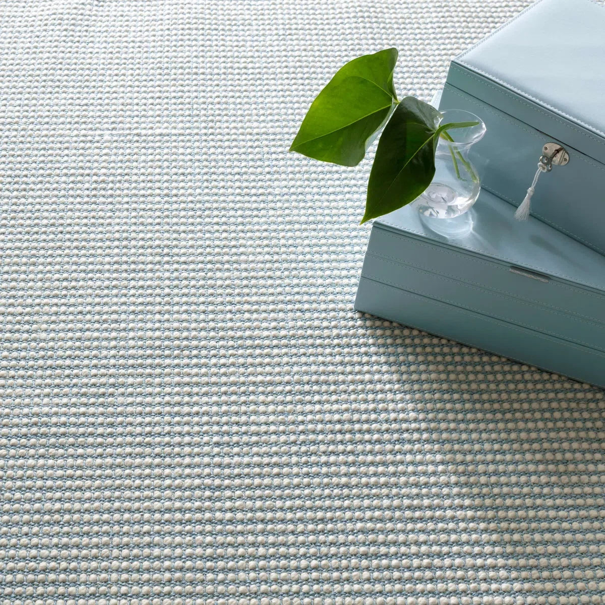 Pixel Woven Sisal/Wool Rug 5x8