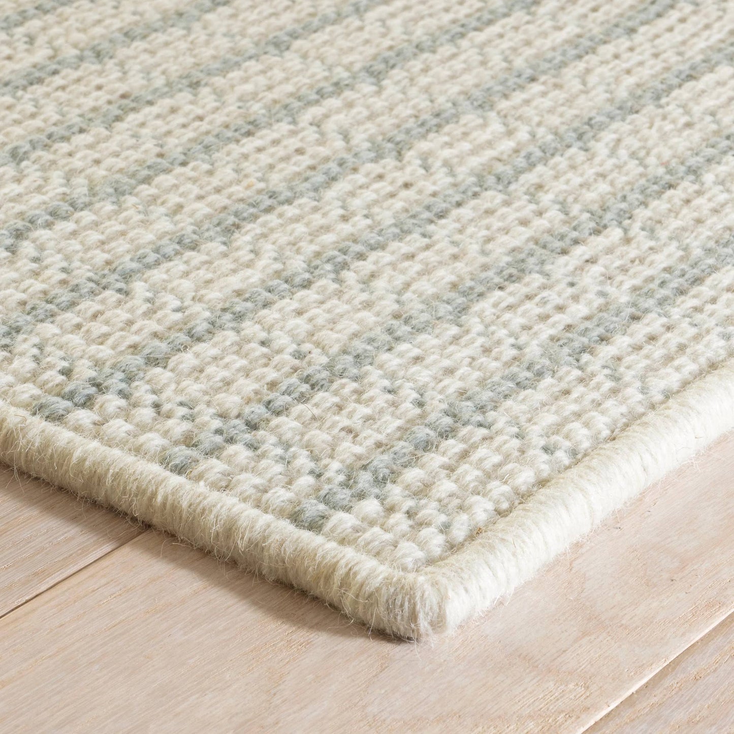 Woven Wool Custom Rug (seaglass) 8x10