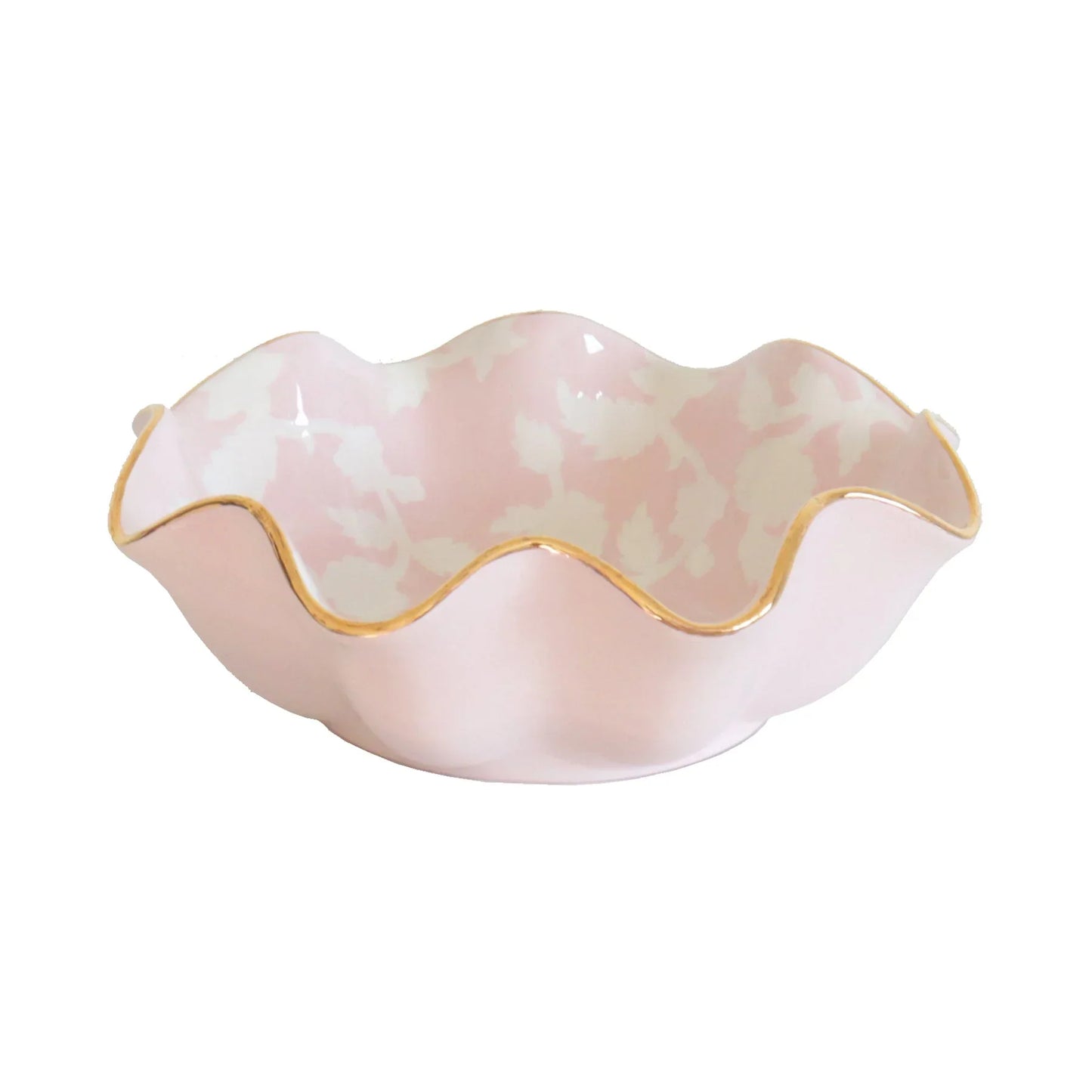 Chinoiserie Dreams Scalloped Bowl