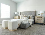 Livi Ottoman 22" Cardiff Cream