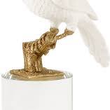 Parrot on Crystal - Round Small