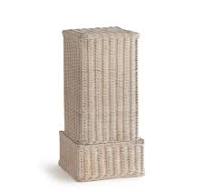 Charleston Rattan Pedestal Short