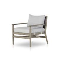 Rosen Outdoor Chair- Grey Eucalyptus