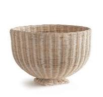 Charleston Handmade Rattan Decorative Bowl 1