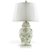 Braganza Green Hex Lamp