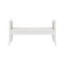 Benedict White Bench
