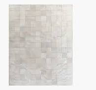 Tiled Hide Rug