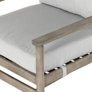 Rosen Outdoor Chair- Grey Eucalyptus