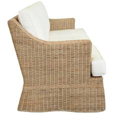 Daphne Rattan Sofa