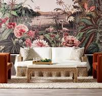 Daphne Rattan Sofa