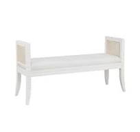 Benedict White Bench