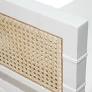 Benedict White Bench