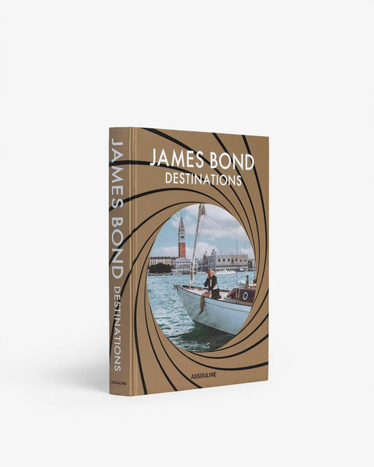 James Bond Destinations Book