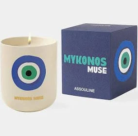 Mykonos Muse - Travel From Home Candle