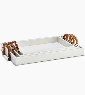 Crocodile decorative tray (small)