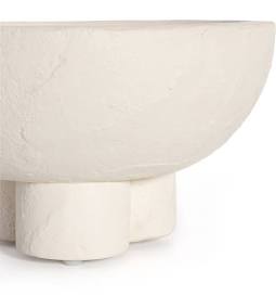 Grano Bowl Plaster Molded Concrete