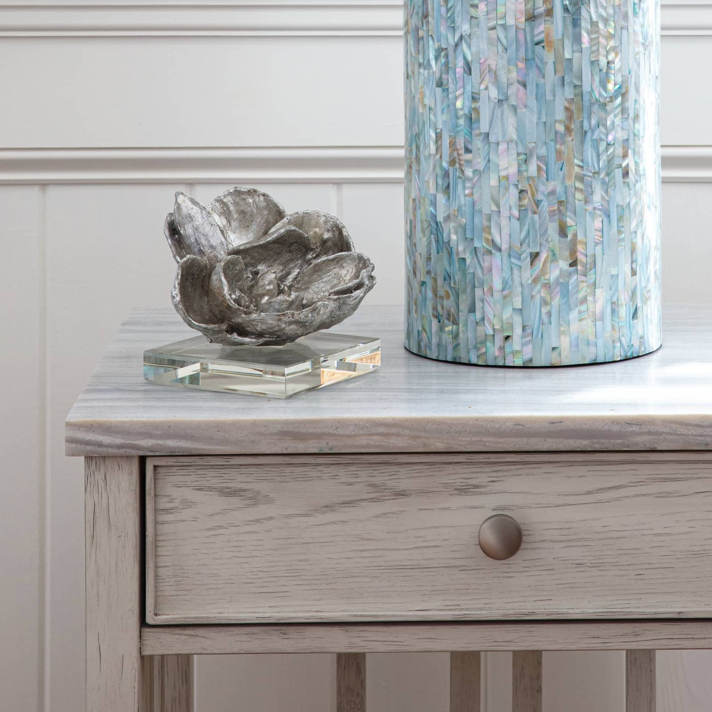 Magnolia Silver Leaf Objet