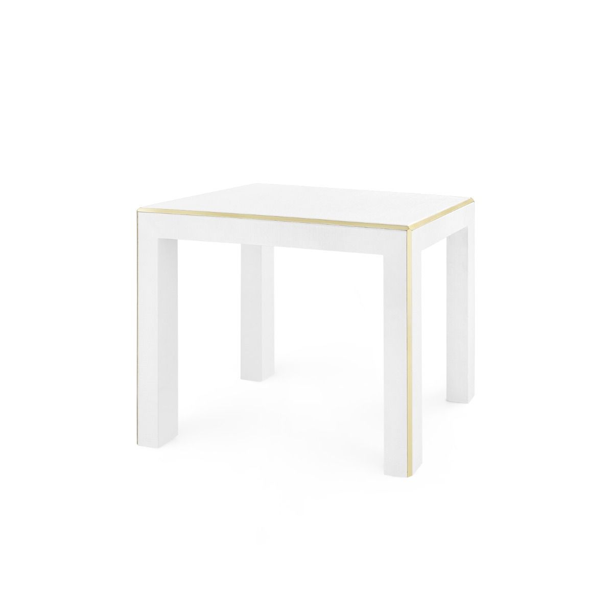 Lauren Side Table - White