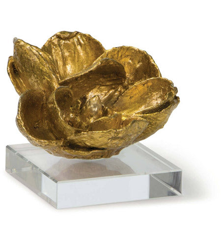 Magnolia Gold Leaf Objet