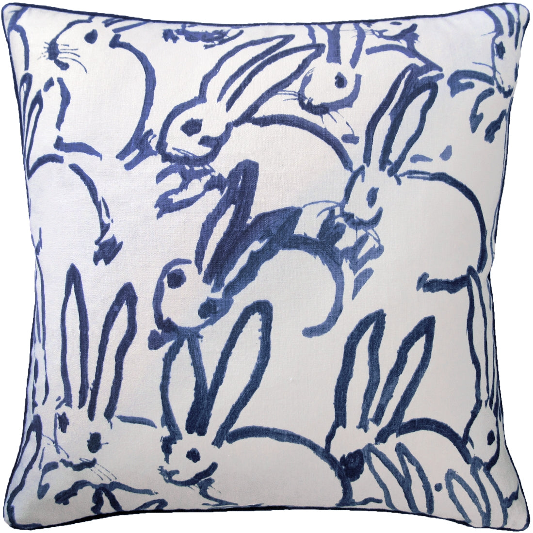 Hutch Navy Pillow 14x20