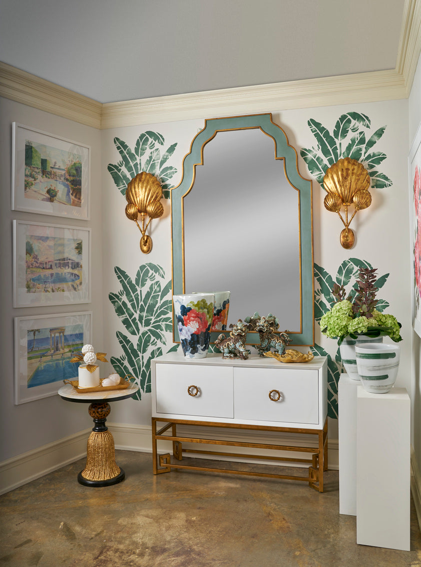 Radison Wood Accent Mirror
