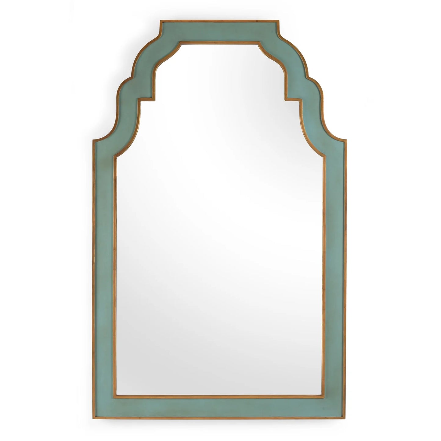 Radison Wood Accent Mirror