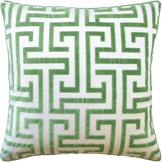 Ming Trail Pillow - Green 14x20