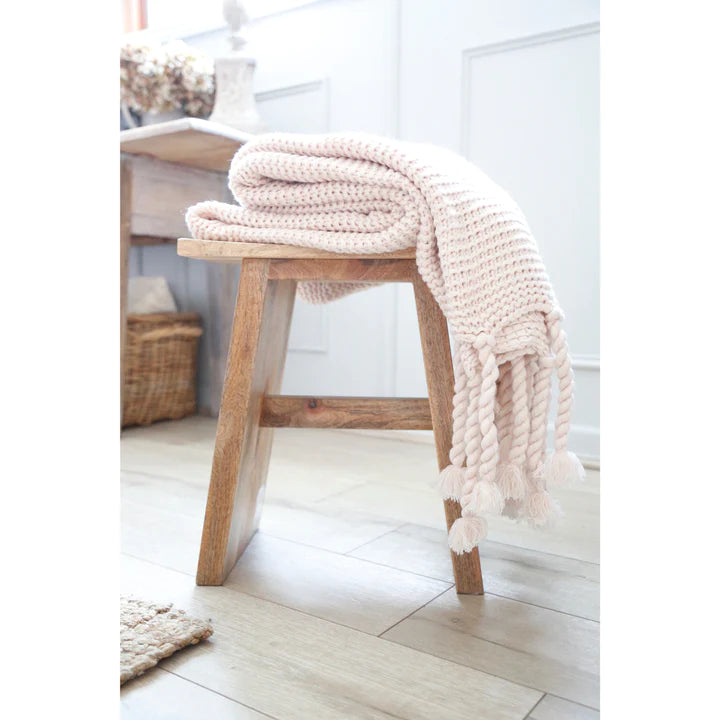 Trestles - Oversized Throw - Blush