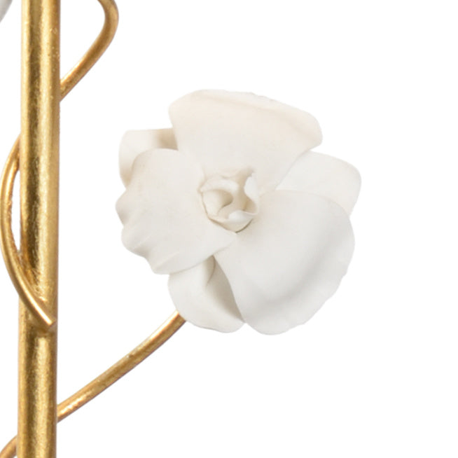 Orchid on Lamp - Large