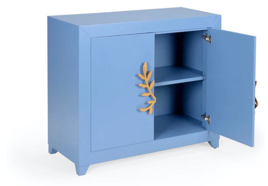 Longleaf Door Cabinet - Blue